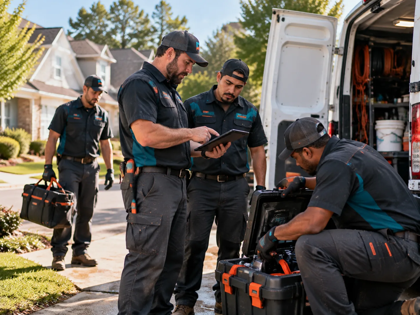 Clogged Drain Service in Hoover, AL near me